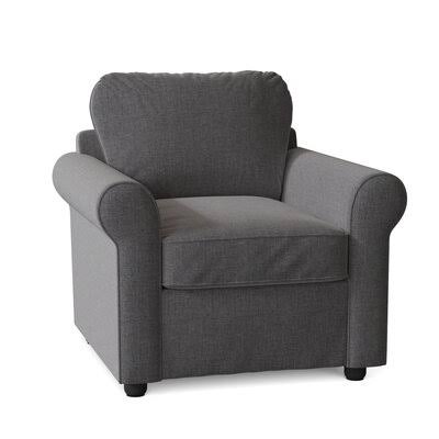 Birch Lane Wolsingham Armchair Body Fabric: Sunbrella Cast Slate