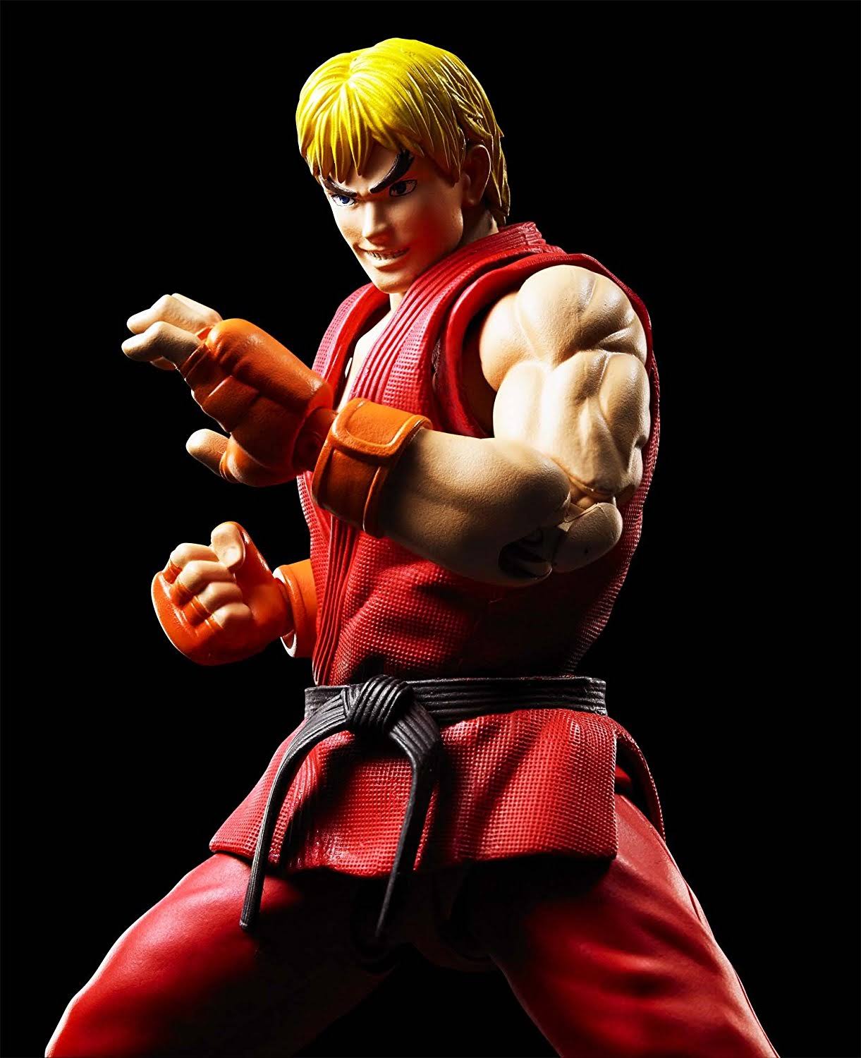 Street Fighter: Ken Masters S.H.Figuarts Action Figure