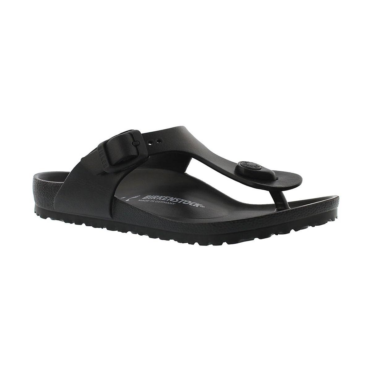 Birkenstock Kids Gizeh Eva Black Beach Sandals