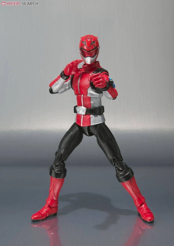 S.H.Figuarts Red Buster (Completed)