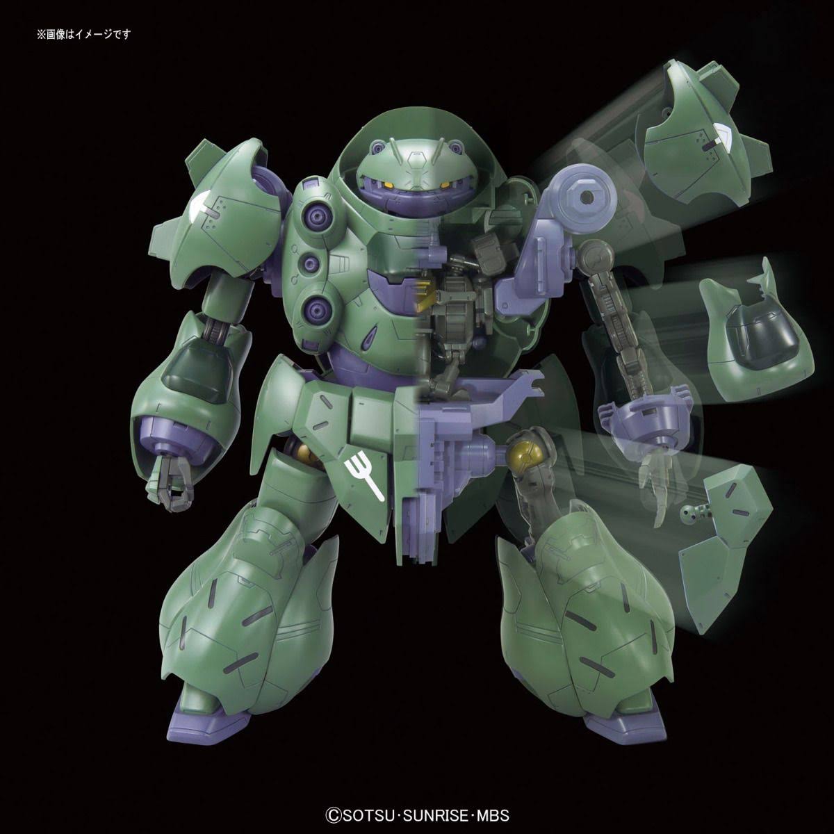 1/100 Gundam Gusion Rebake Iron-Blooded Orphans