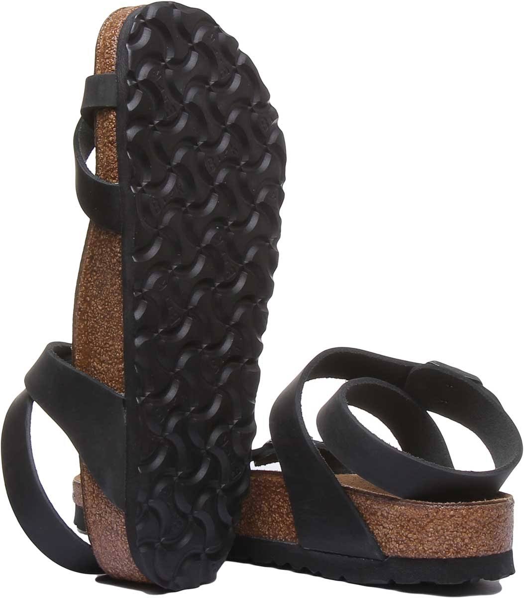 Birkenstock - YARA_OILED-LEATHER - Black / 39