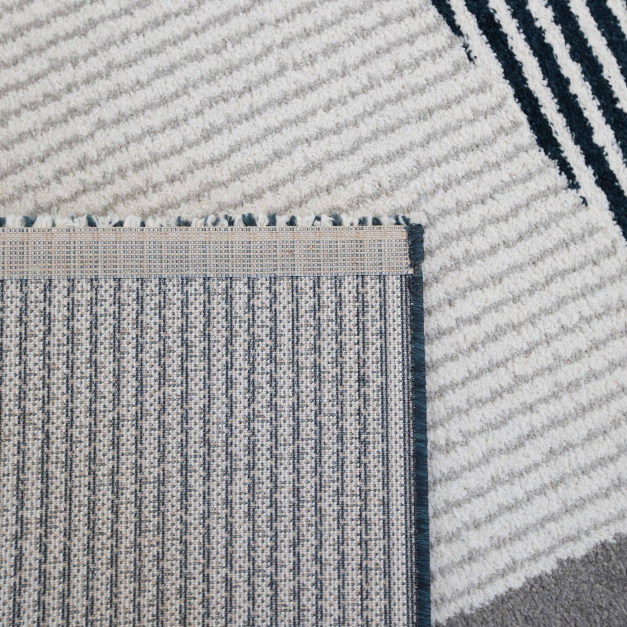 BALTA Evelina Navy 8 ft. x 10 ft. Area Rug, Blue