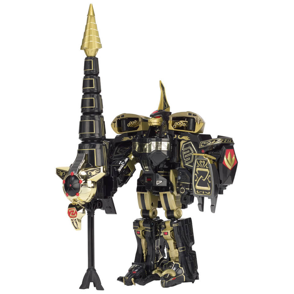 Power Rangers Legacy Black and Gold Dragonzord