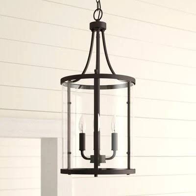 3 - Light Lantern Cylinder Pendant