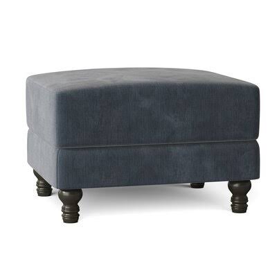 Birch Lane Montgomery 31x22 Rectangle Standard Ottoman Body Fabric: Empire Shadow