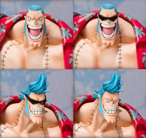 One Piece: Franky New World Ver Figuarts Zero Figure by Bandai
