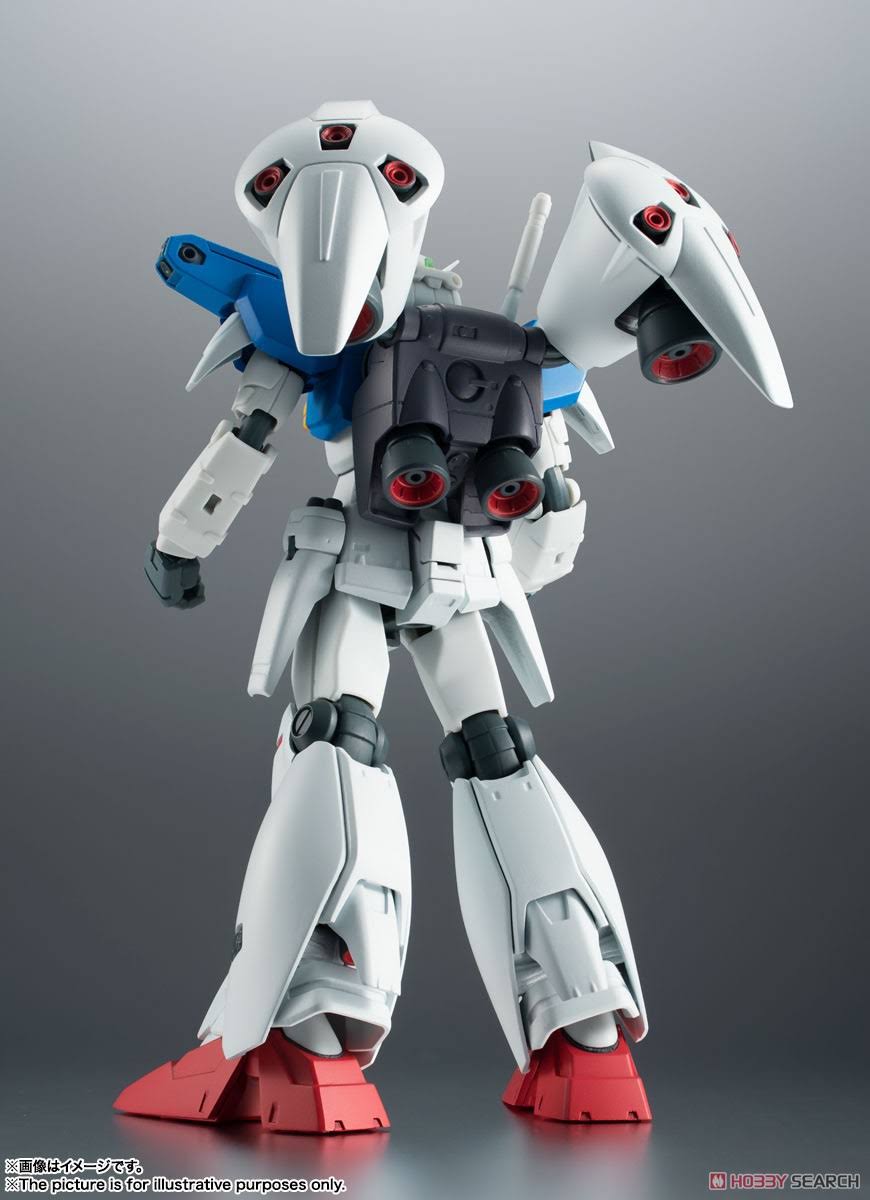 Bandai Robot Spirits 0083 Side MS RX-78GP01Fb Gundam Gp01 Full Burnern Ver. A.N.I.M.E Action Figure
