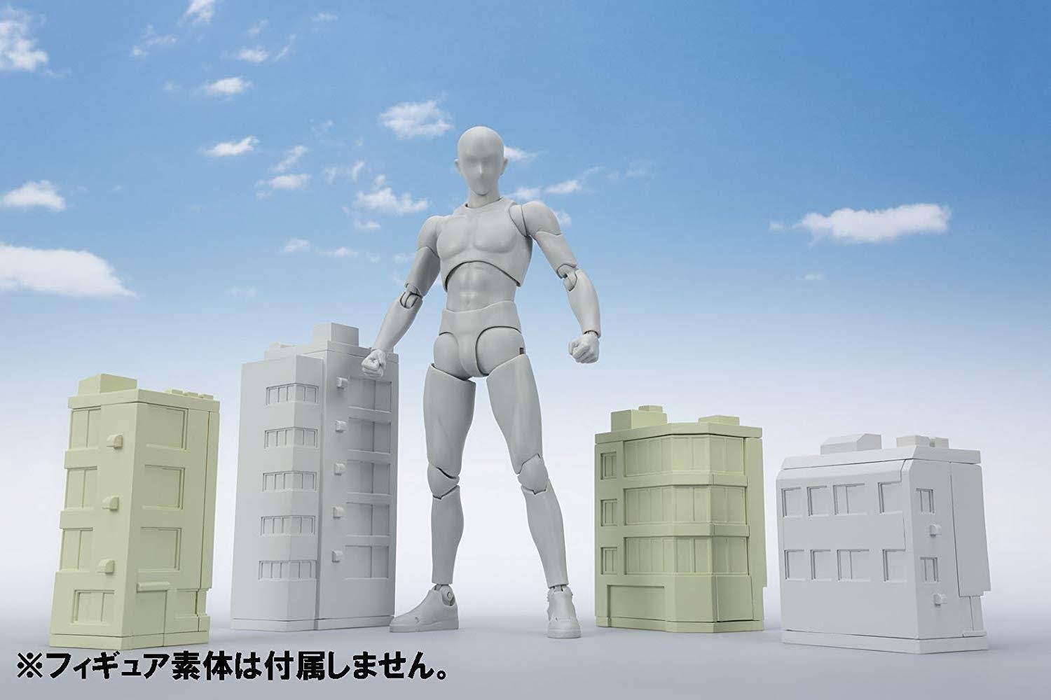 Bandai Hobby Tamashii Option ACT Building Action Figure