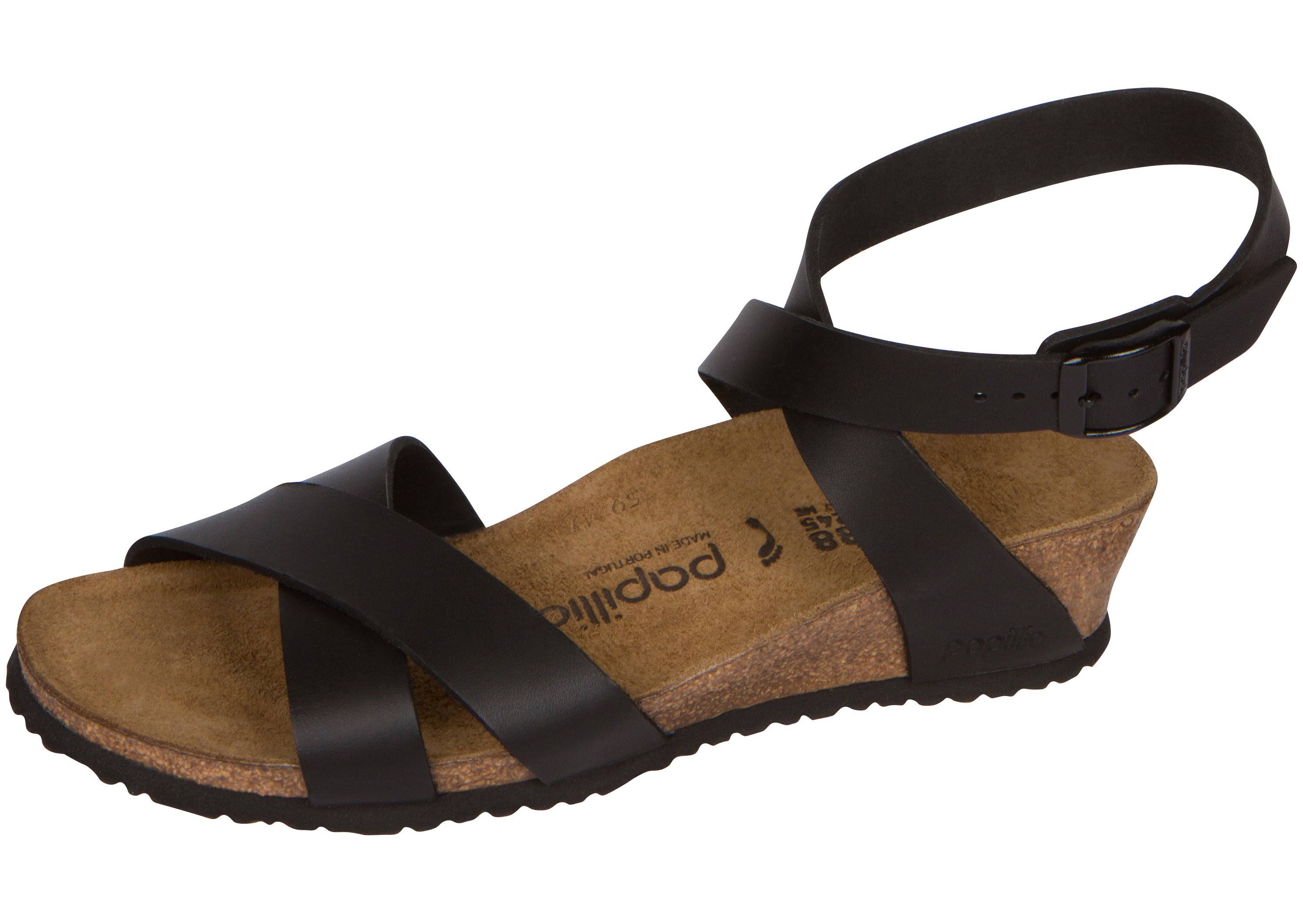 Birkenstock Women's Lola Sandal, Size: 36 Narrow, Black