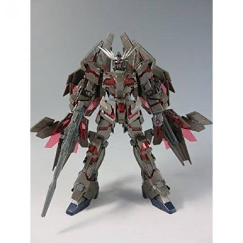 HGUC 1/144 Unicorn Gundam Unit 3 Phenex Type Rc(destroy Mode) Ver.GFT Silver