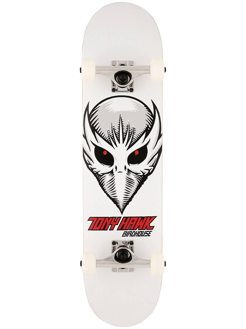 Birdhouse Birdman Head 7.5x22 Complete White