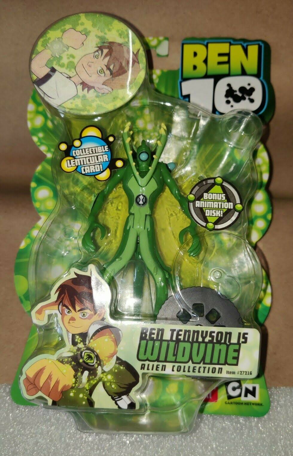 Bandai Ben 10 Alien Collection Series 1 Wildvine Action Figure