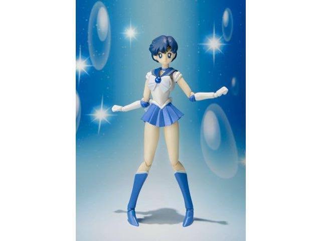 S.H. Figuarts Sailor Mercury Sailor Moon Action Figure