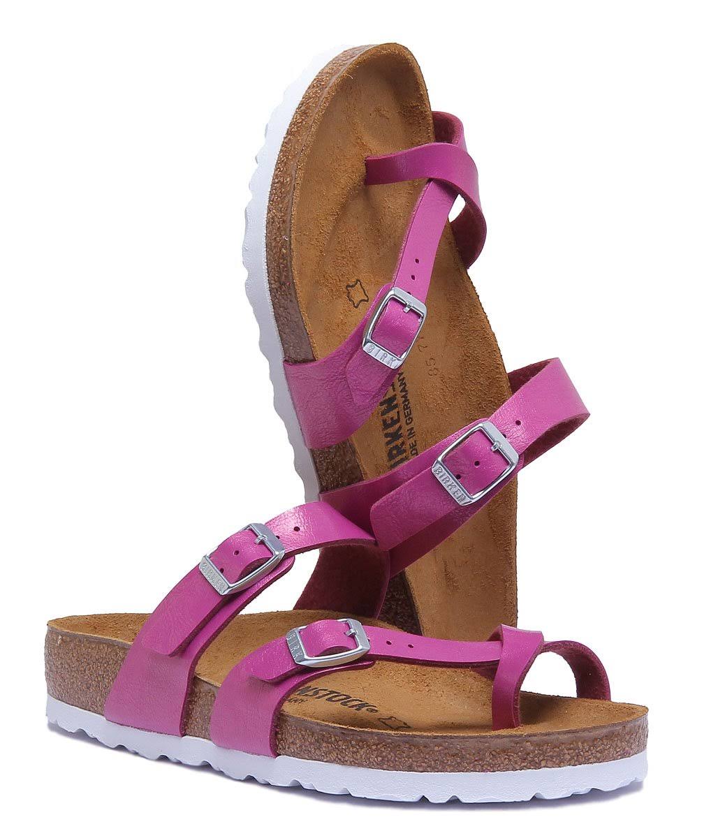 Birkenstock Thong Sandal Mayari Graceful Magenta Haze 36 EU / Regular
