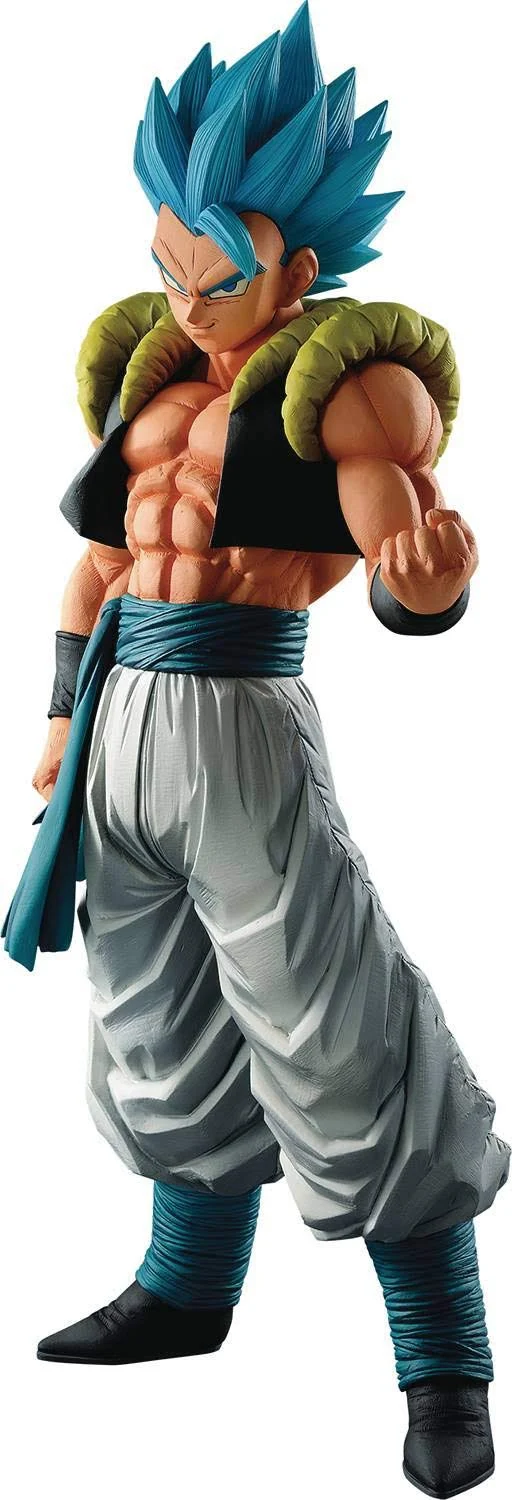 Ichiban Figure Dragon Ball Extreme Saiyan Super Saiyan God SS Gogeta
