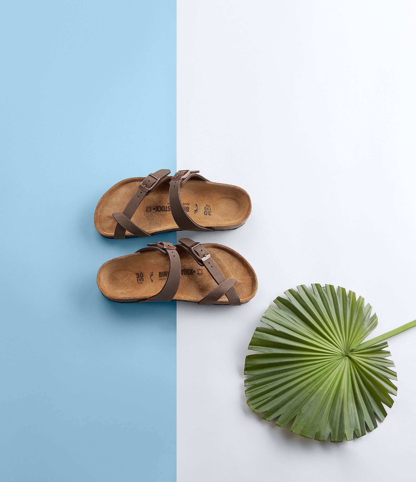 Birkenstock Mayari Kids Mocha Birkibuc / 28 / Narrow