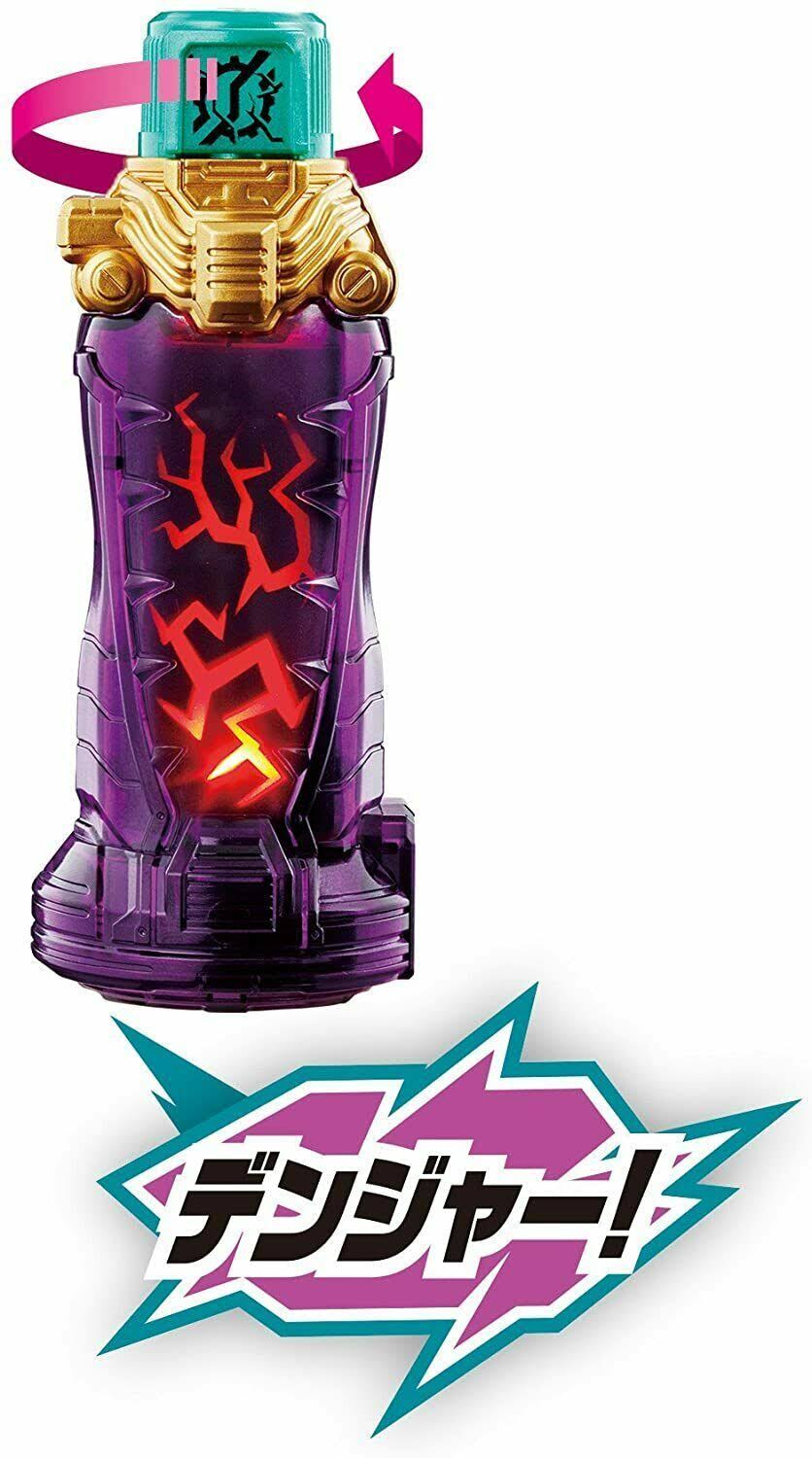 Bandai Kamen Rider Build DX Crocodile Crack Full Bottle