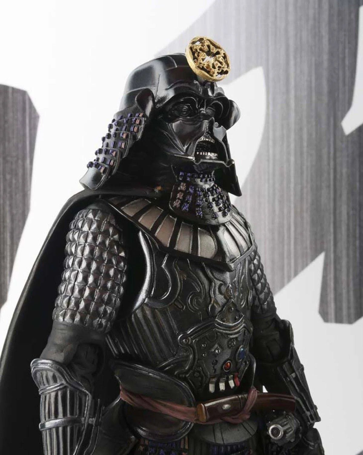 Bandai Samurai General Darth Vader Movie Realization Action Figure