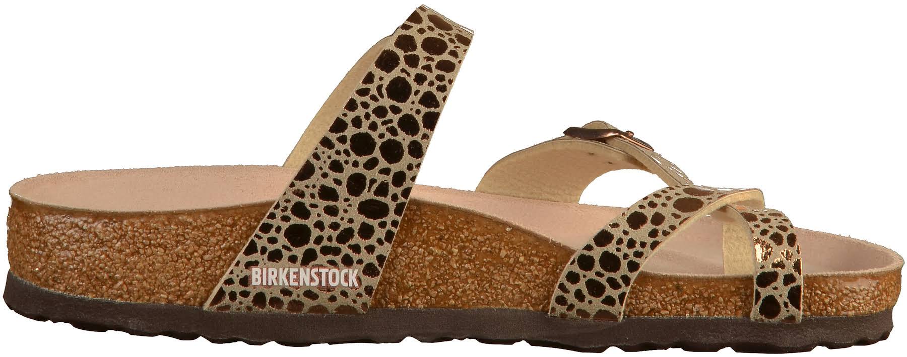 Birkenstock Mayari Sandals - Metallic Stones Copper