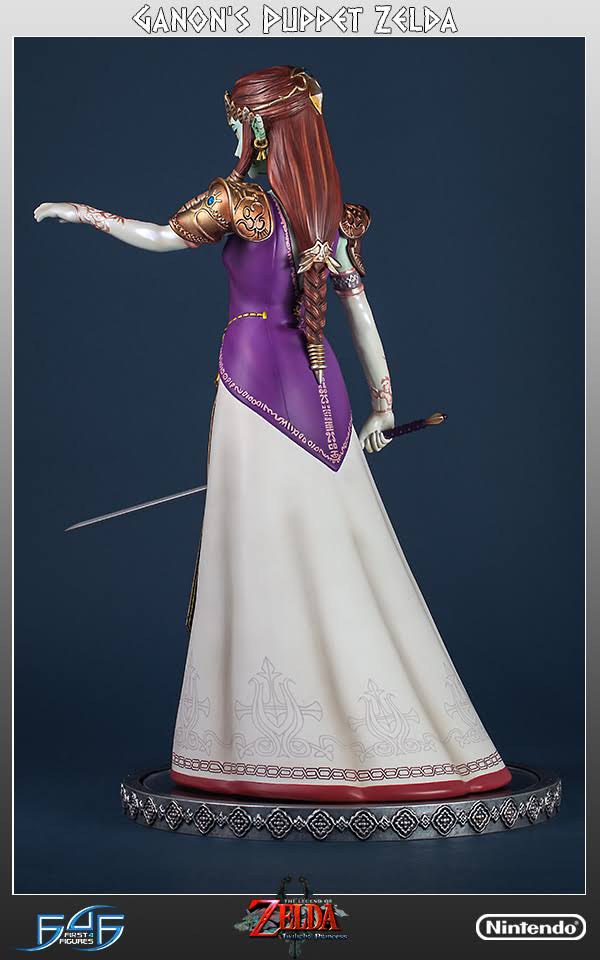 Legend of Zelda Twilight Princess: Ganon&s Puppet Zelda 1/4 Polystone Statue