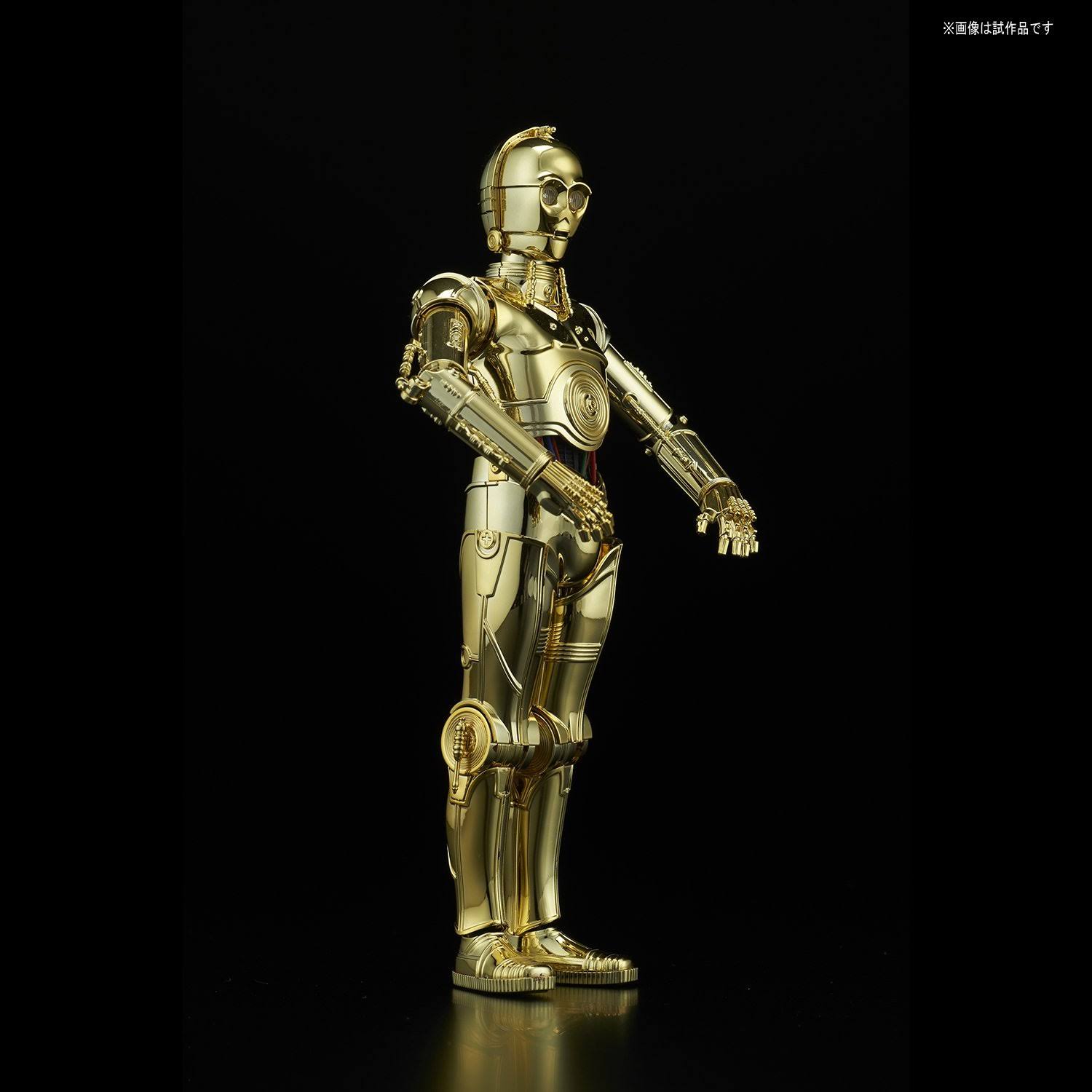 Bandai Star Wars C-3PO & R2-D2 1/12 Plastic Model Kit