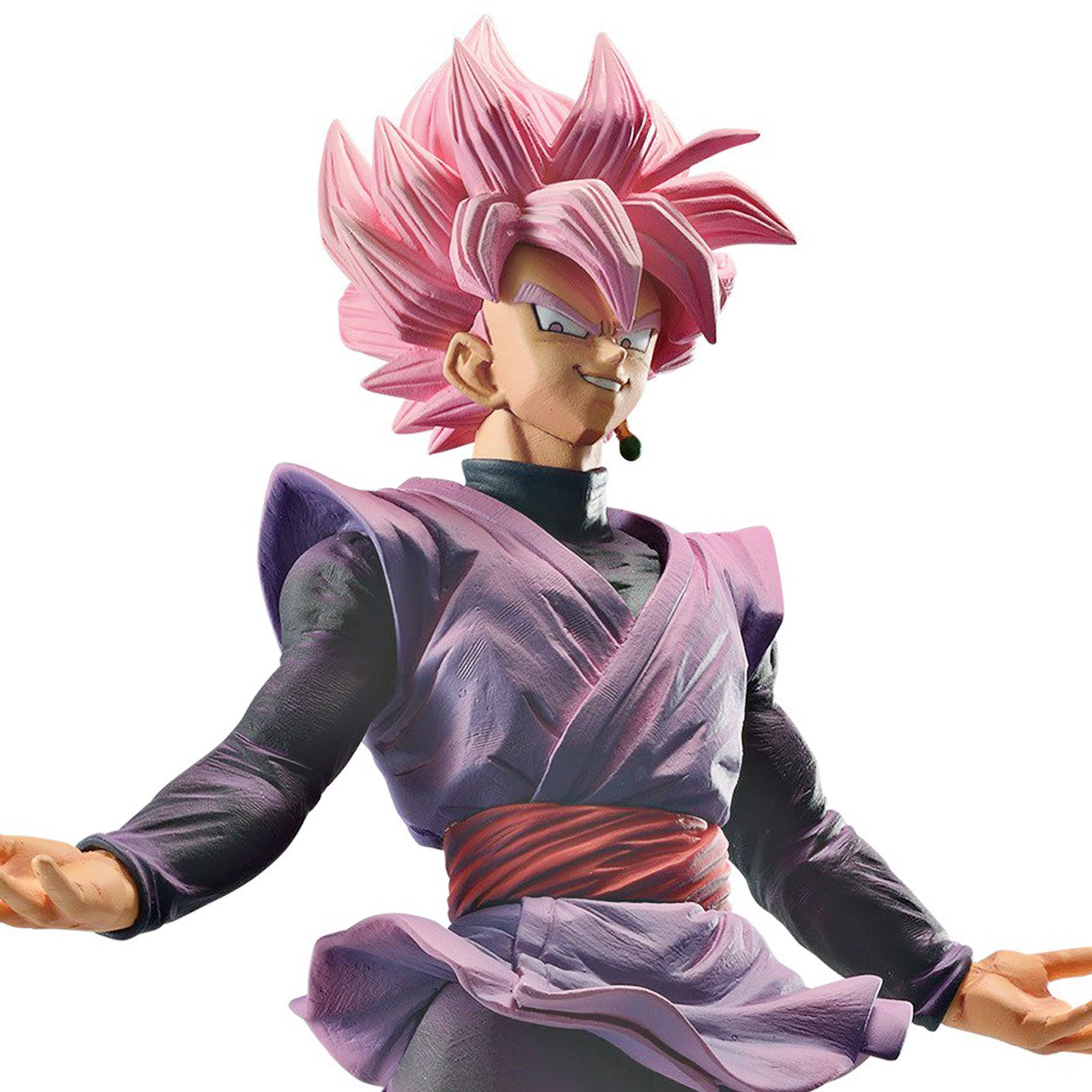 Dragon Ball: Goku Black Super Saiyan Rose Dokkan Battle Ichiban Figure