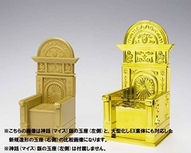 Bandai Myth Saint Seiya Cloth EX Soul of Gold Gemini Saga God Cloth Premium Set