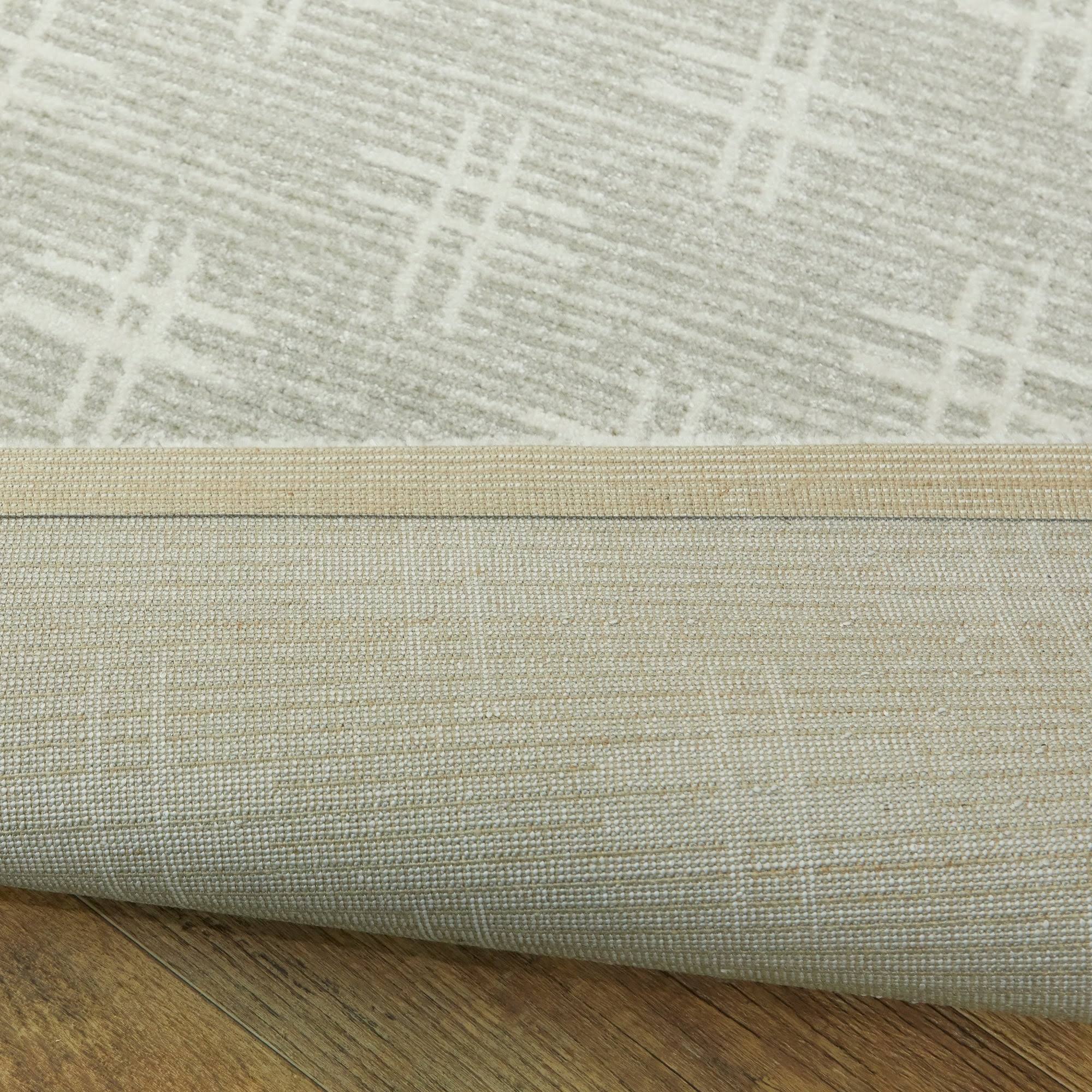 BALTA Matheo Transitional Tribal Taupe 8 ft. x 10 ft. Area Rug, Brown