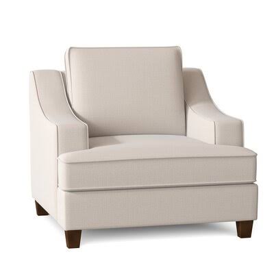 Lise 39x22 Wide Armchair Birch Lane Body Fabric: Macc Vanilla