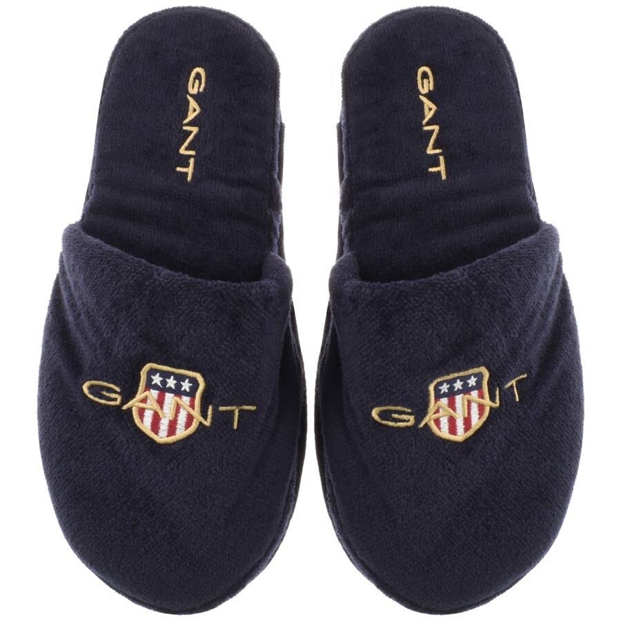 Gant Retro Archive Shield Slippers - Blue - Slippers
