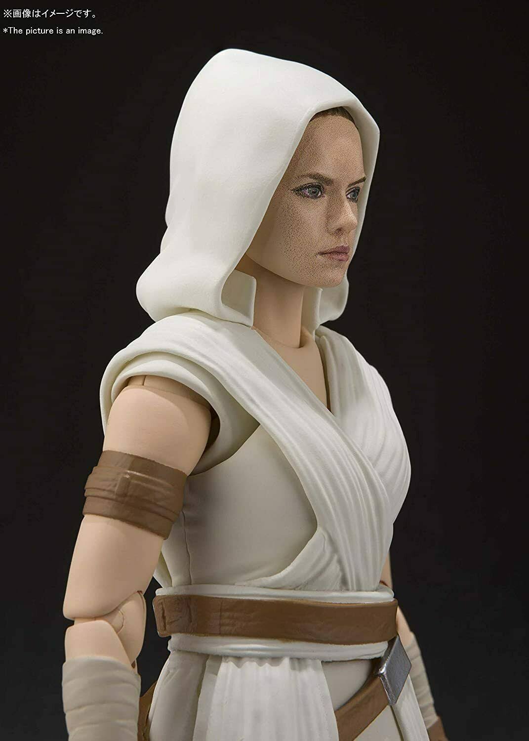 S.H.Figuarts Star Wars Rey 145mm PVC Figure