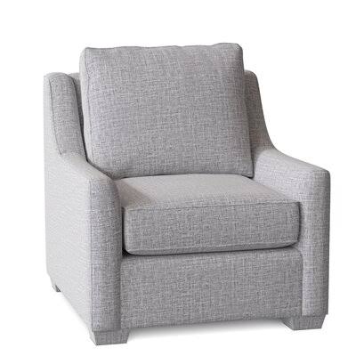 Birch Lane Godwin 33x22 Wide Armchair Body Fabric: Zula Pumice