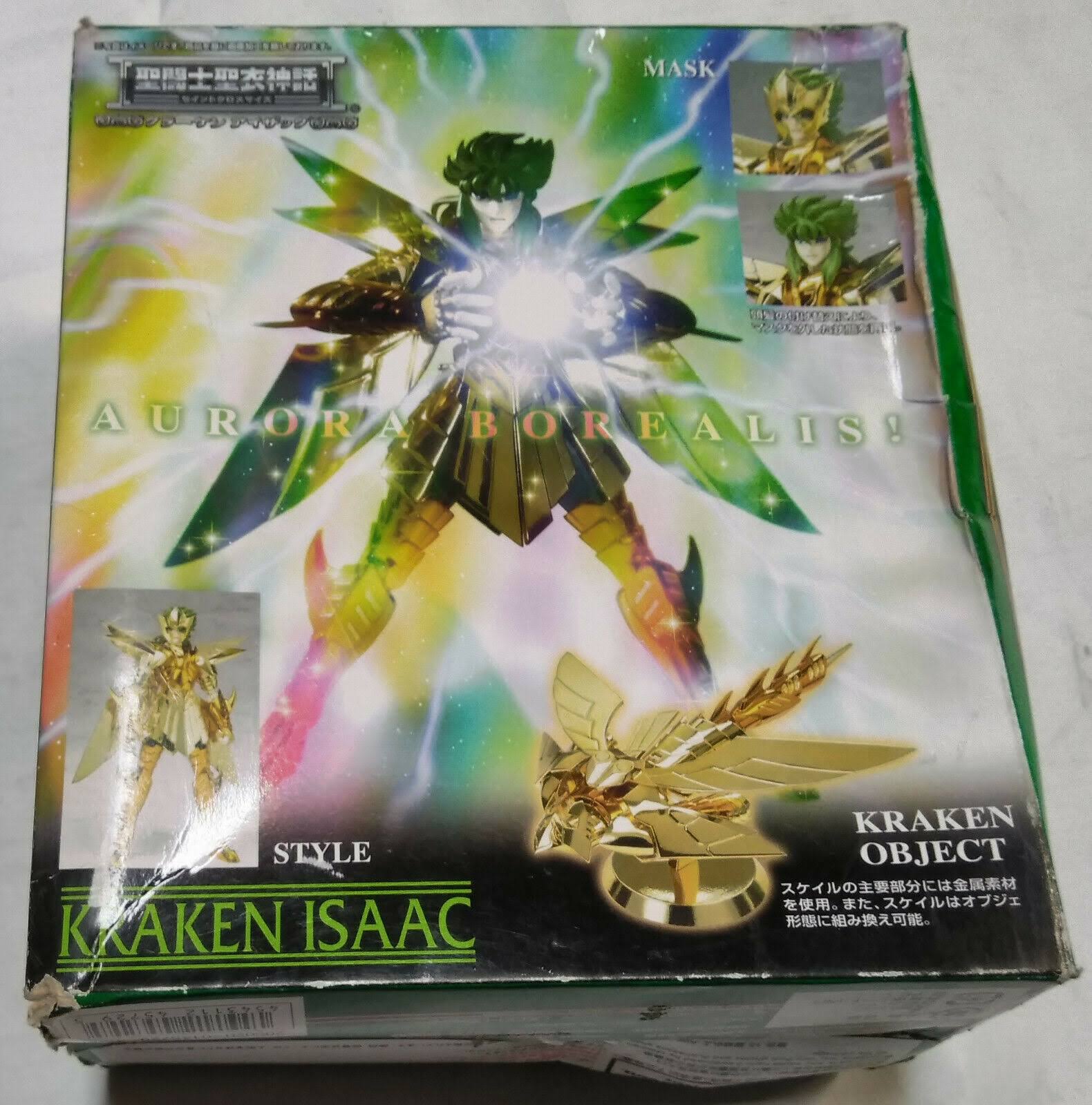 Saint Seiya Myth Cloth - Kraken Isaac