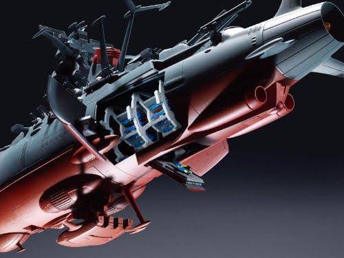 *Soul of Chogokin GX-64 Space Battleship Yamato 2199