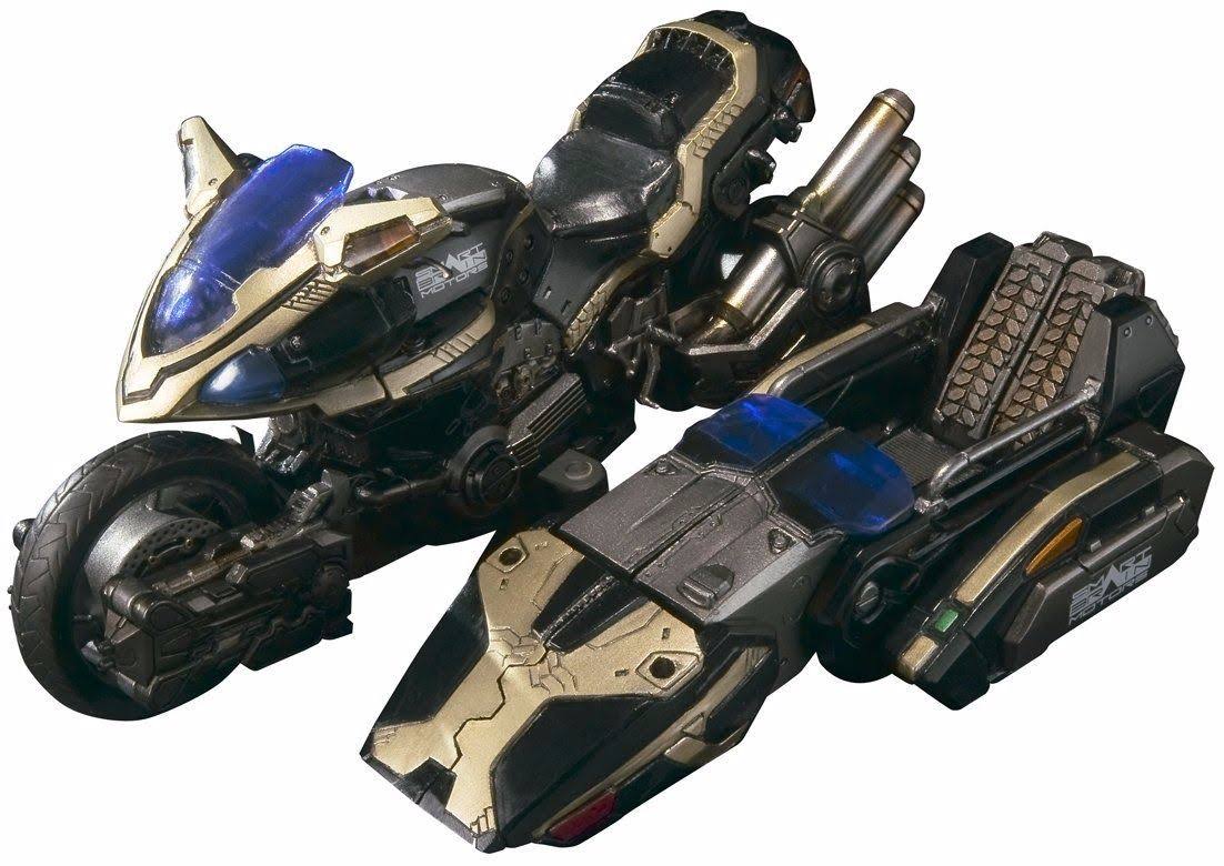 S.I.C. Ultimate Soul Side Basher (Completed)