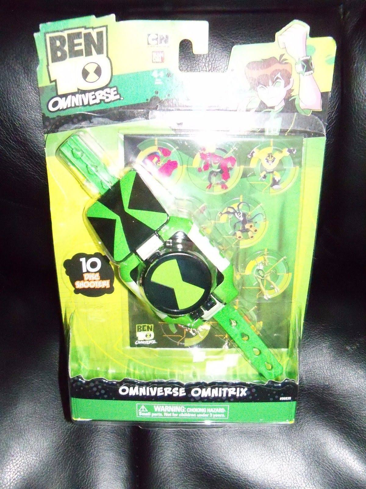 Ben 10 Omniverse Omnitrix