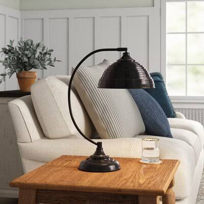 Andrea 21x22 Arched Table Lamp Birch Lane