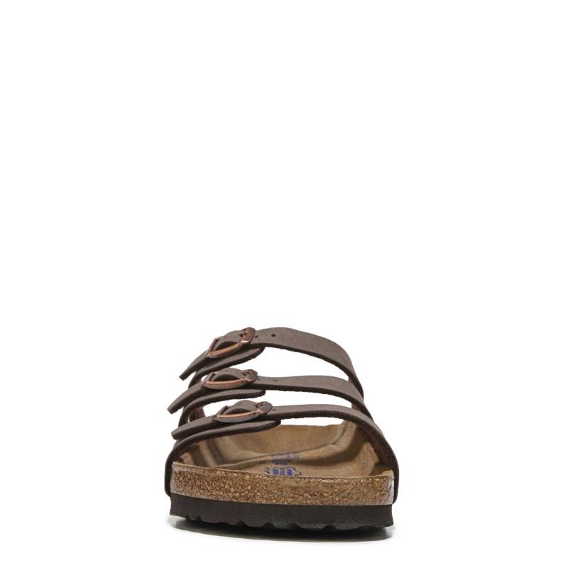 Birkenstock Women's Florida Soft Footbed Sandals (Mocha) - Size 11.0 M
