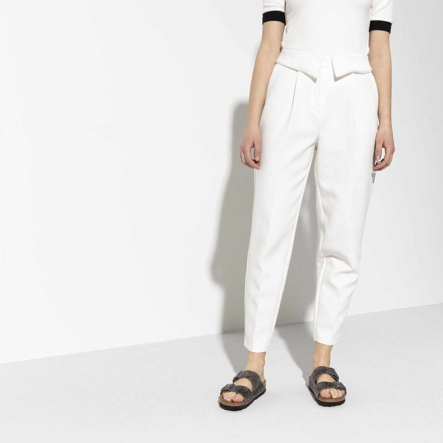 Birkenstock Arizona Soft Footbed Oiled Leather, Iron / 41