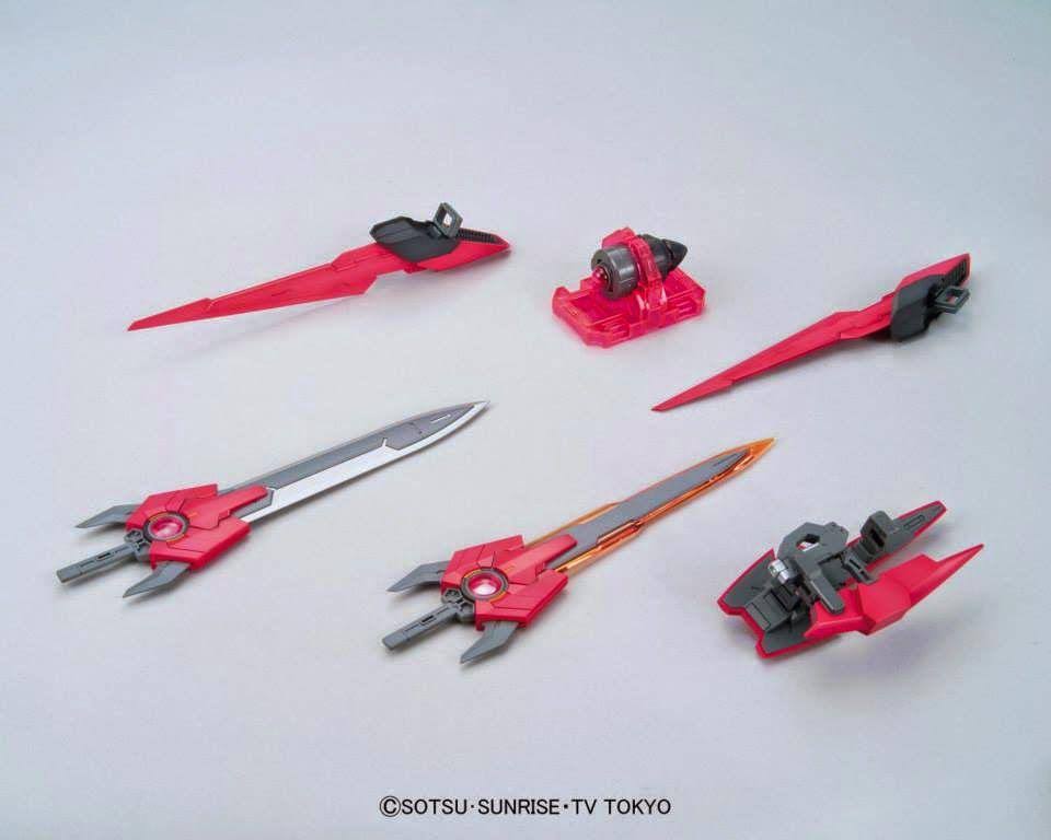 Bandai 1/100 MG Gundam EXIA Dark Matter Model Kit