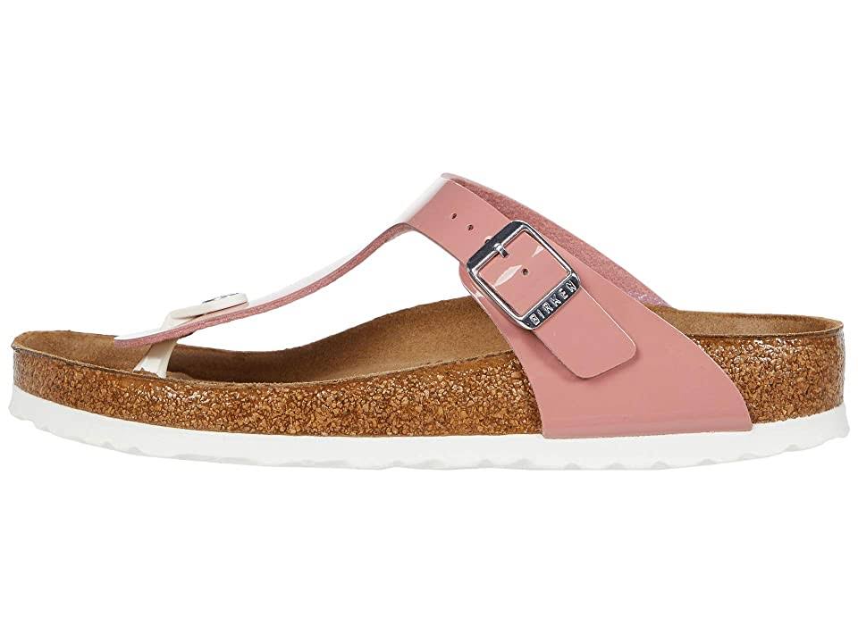 Birkenstock Women's Gizeh Patent Birko-Flor Sandal