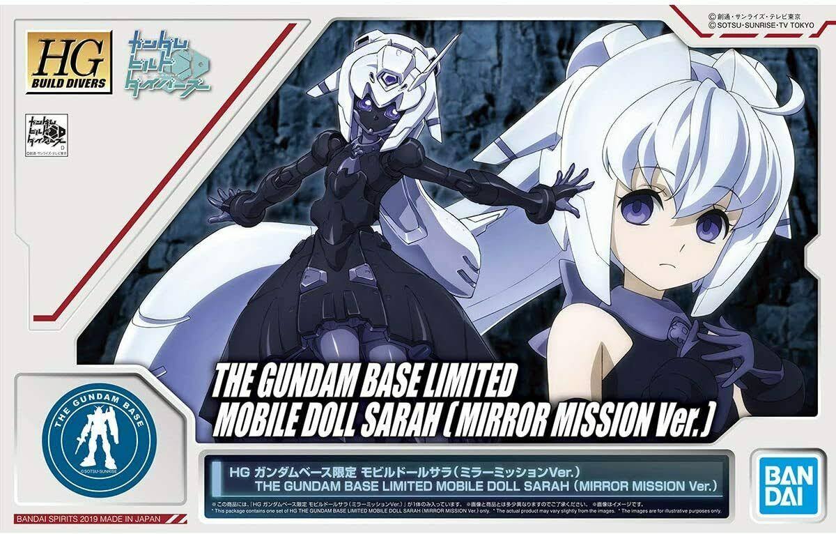 HGBD Gundam Base Limited Mobile Build Sarah (Mirror Mission Ver Gunpla