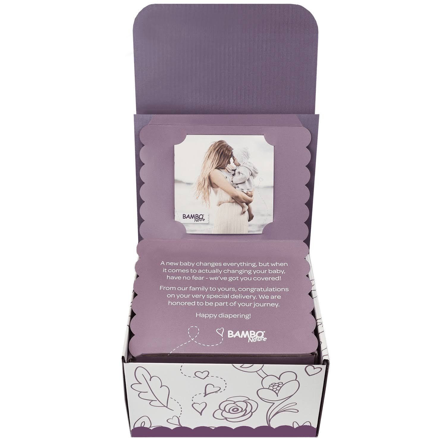 Bambo Nature Premium Baby Gift Box, Size 1