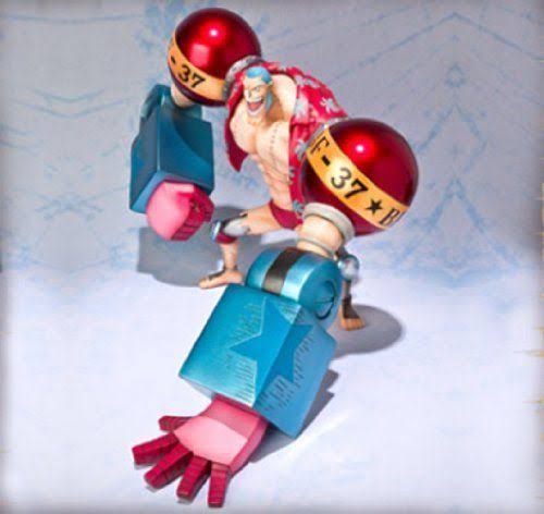 One Piece: Franky New World Ver Figuarts Zero Figure by Bandai