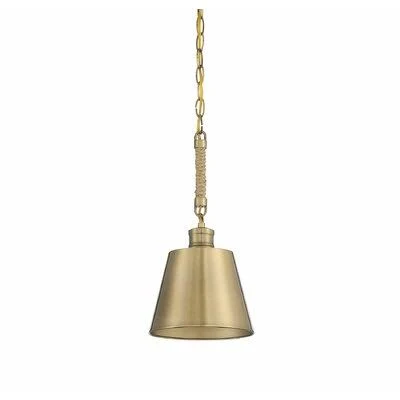 Deyoung 1 - Light Single Cone Pendant