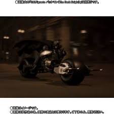 The Dark Knight S.H.Figuarts Bat-Pod