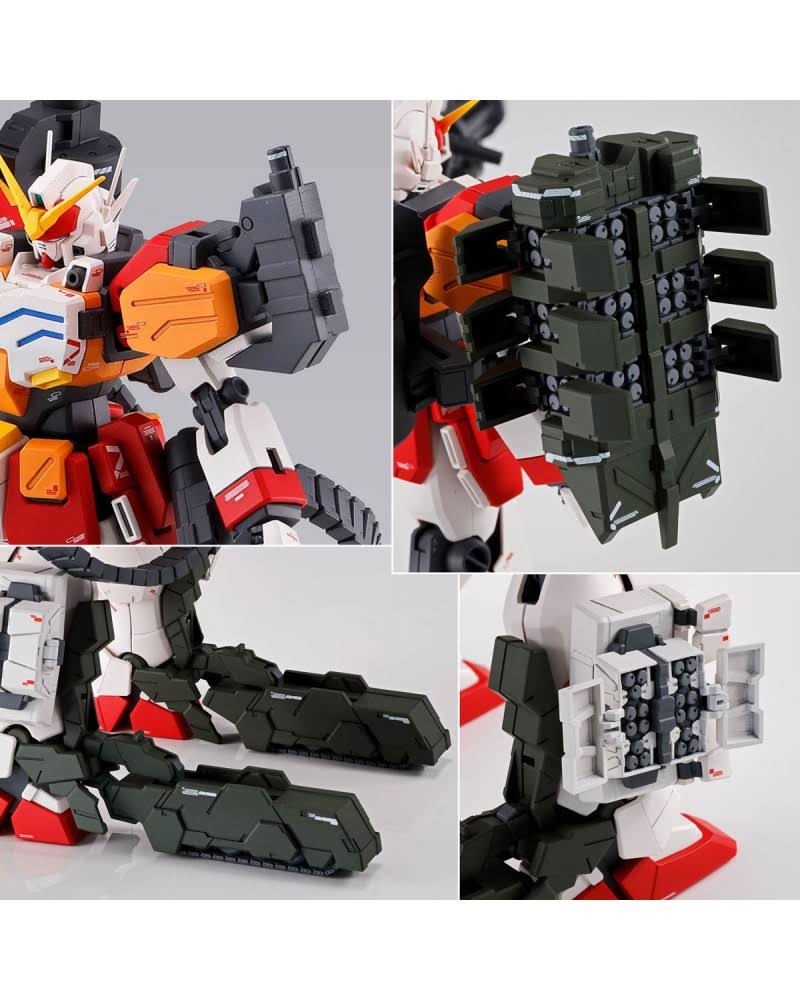 mg Gundam Heavyarms EW (Igel Unit)