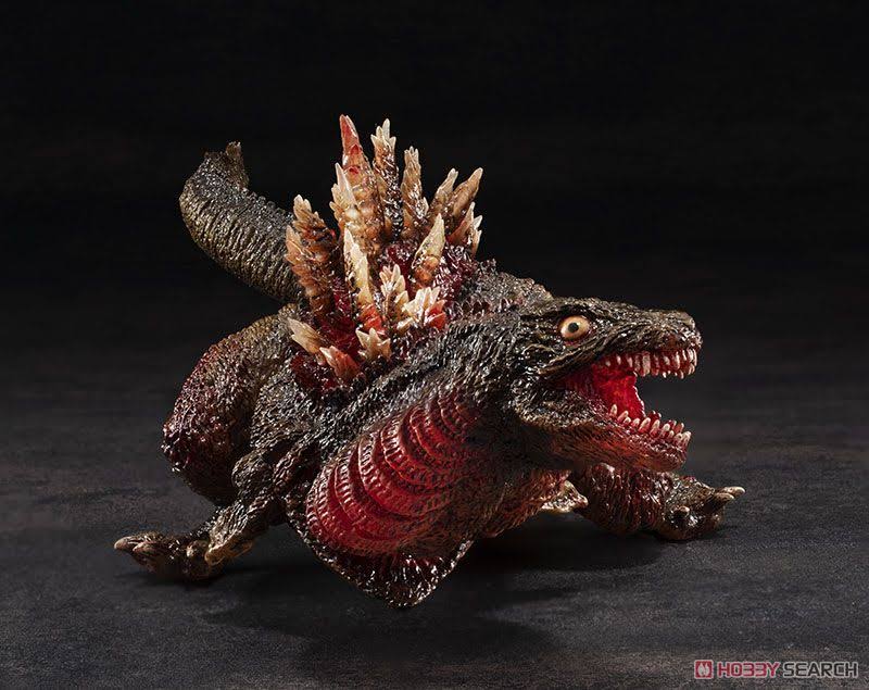 Godzilla 2016 Second Form Hyper Solid Series Statue
