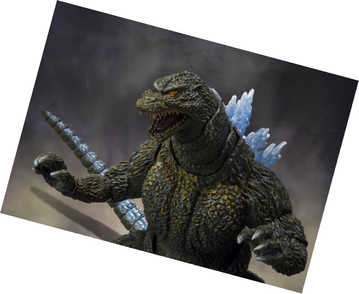 Godzilla Ohrai Noriyoshi Poster Ver. S.H.MonsterArts Bandai Tamashii